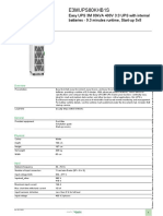 Easy UPS 3M - E3MUPS80KHB1S