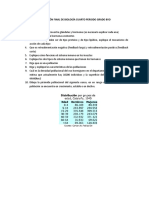 Evaluación Final de Biología Cuarto Periodo Grado 8vo 2018