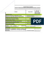 Carta Gantt Programa Ruv Rojval Ltda