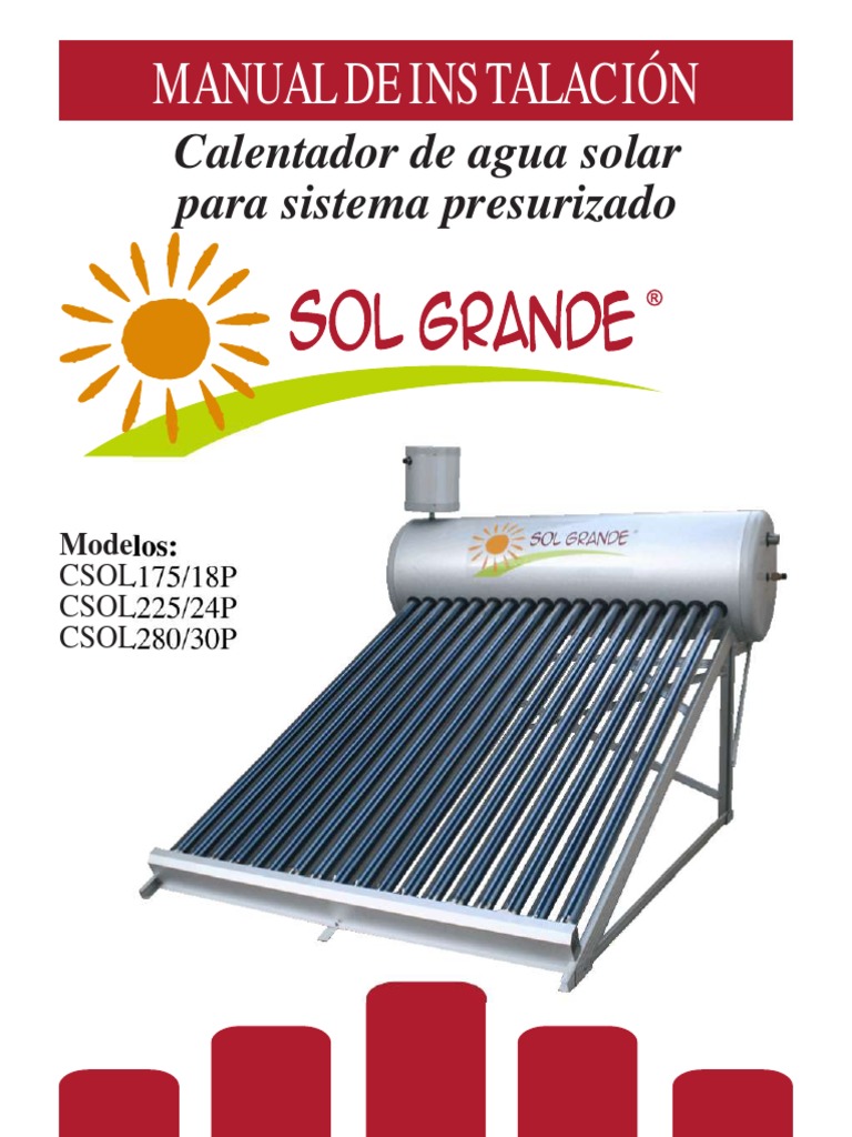 Calentadores Solares PDF | PDF | Tubo vacío | Agua