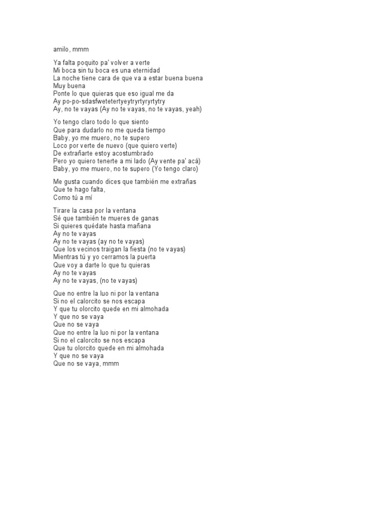 Letra de Anuel Aaa | PDF | Poesía