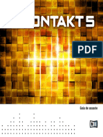 Kontakt 5 Application Reference Spanish