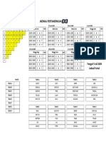 Re-Schedule 3X3