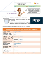 Semana 4 - Paso 4 - Elaboracion de Registro