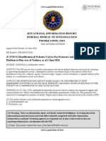 FBI (FOUO) Identification of Websites Used To Pay Protestors and Communication Platforms To Plan Acts of Violence PDF