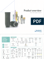 Product Overview Astra Tech Implant System