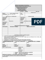 Formato Boleta de Comision