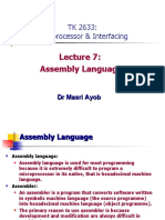 Chapter 2.3-Assembly Language