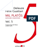 DELEUZE, G; GUATARRI, F. Capitalismo e Esquizofrenia, VOL 05, Mil Platôs.pdf