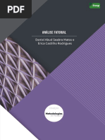 Livro Análise Fatorial