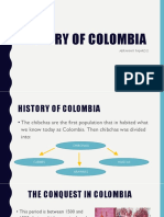 La Colonia en Colombia
