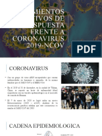 LINEAMIENTOS OPERATIVOS DE RESPUESTA FRENTE A CORONAVIRUS 2019-nCoV