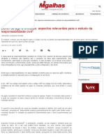 Dever de Agir e Omissão - Aspectos Relevantes para o Estudo Da Responsabilidade Civil - Migalhas de Peso