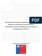 Estrategias para El Manejo en Dispositivos Residenciales Salud Mental en Contexto COVID19 v1.0