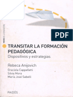 transitar la formación pedagógica parte 1