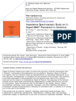 Ferroelectrics: To Cite This Article: Pin-Yi Chen, Chen-Chia Chou, Tseung-Yuen Tseng & Haydn H. D. Chen (2009)