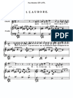 Milhaud - 3 Poèmes de Lucile de Chateaubriand, Op. 10 (Voice and Piano) PDF