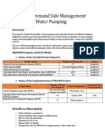 Municipal Demand Side Management