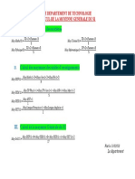 Calcul de la moyenne Générale du S1