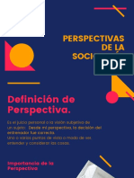 ppt Perspectivas de la ]Sociología.