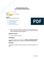 Caso Clinico Dislipidemia