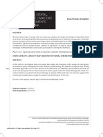 Capacidad estatal, brechas de capacidad y fortalecimiento institucional