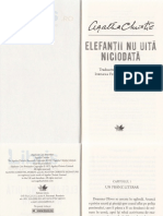 Elefantii Nu Uita Niciodata - Agatha Christie