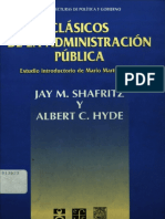 Clasicos de la Administracion Pública-Max Weber.pdf