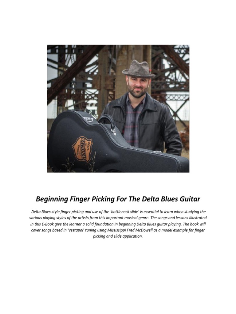Finger Picking Exercises 1 To 4 PDF | PDF | String Instruments | Guitars
