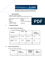 Anexos - Formato N°1 (Solicitud de Postulante) y Formato #5 (Modelo de Curriculum Vitae)