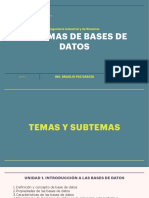 Sistemas de Bases de Datos - Introducción, Conceptos y Diseño