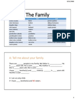 Family relationships in Spanish