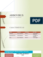 Arbovirus Dengue, Zika y Chikungunya: Características y Síntomas