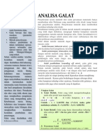 Analisis Galatpresentasi PDF