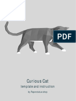 Curious Cat: Template and Instruction