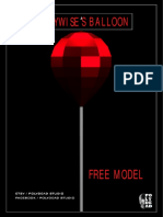 Pennywise S Balloon: Free Model