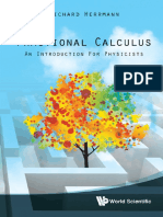 Fractional Calculus An Introduction for Physicists