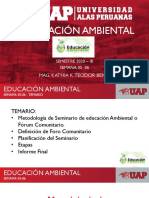 Semana 05-06 Educación Ambiental Metodología