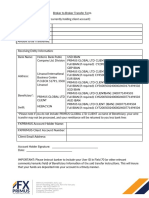 FXP Broker To Broker Transfer Form VU