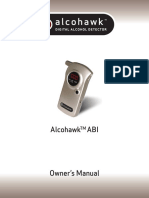 Alcohawk ABI Manual