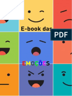 livro E-book das EMOÇÕES