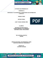 EVIDENCIA 6; PROPUESTA PLAN ESTRATEGICO LOGISTICO.docx