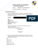 1.4.1 Problemas Propuestos - INTERES COMPUESTO