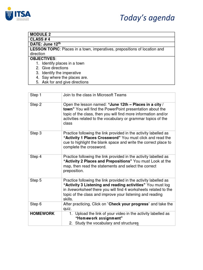 Class # 4 | PDF