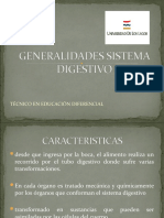 Generalidades Sistema Digestivo