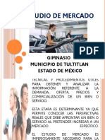 Estudio de Mercado - Proyecto - Presentacion