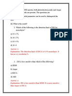 MCQ Characterization