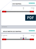 Reflectometría de DP (Mapping) : PD Far End Near End PD Near End PD Near End