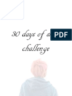  30 days of smut challenge