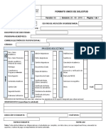 Formato Unico de Solictud PDF